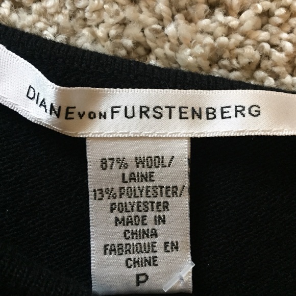 DVF Ruffle Sleeve Sweater Dress - Picture 6 of 6